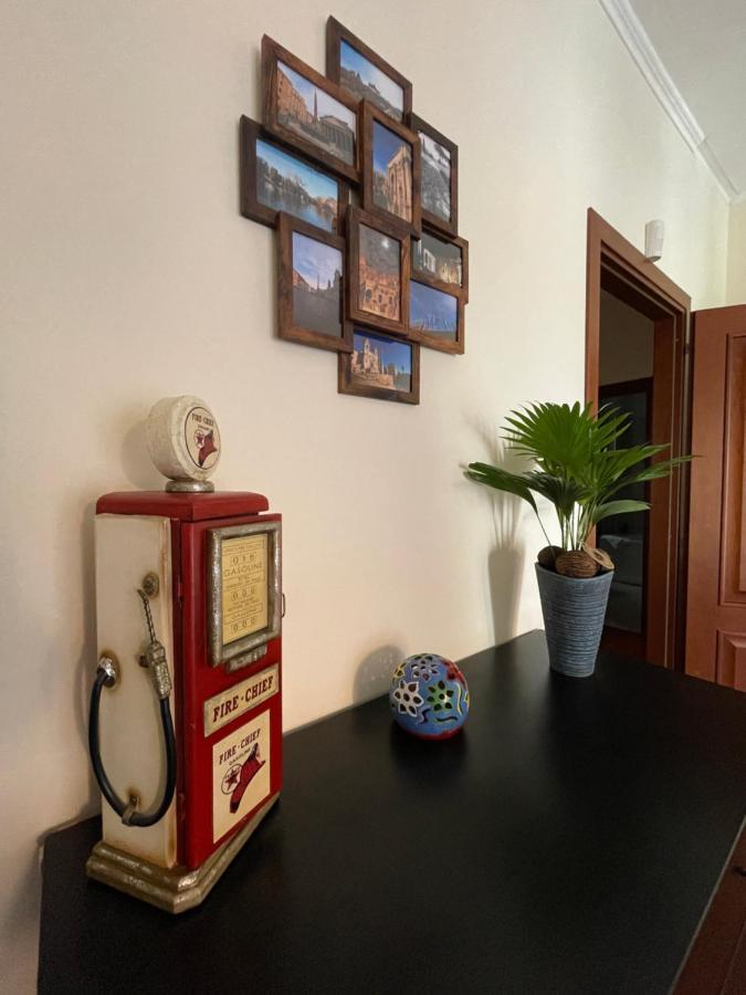 Casa Alessi In Rome Elegant, Spacious And Comfortable Apartment Eksteriør bilde